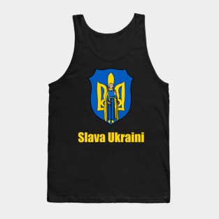 Slava Ukraini Tank Top